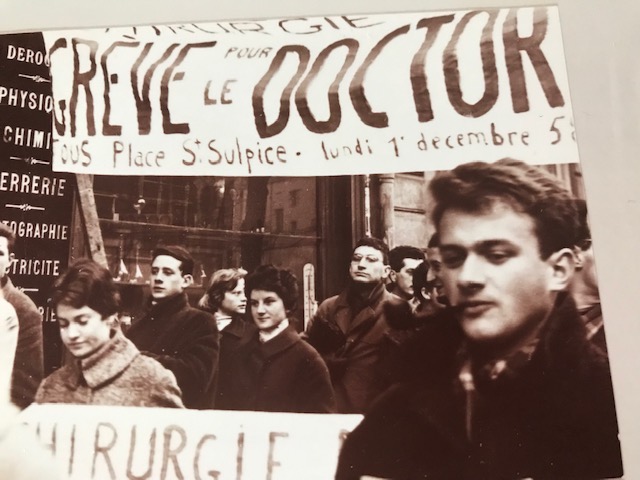 Grève 1958